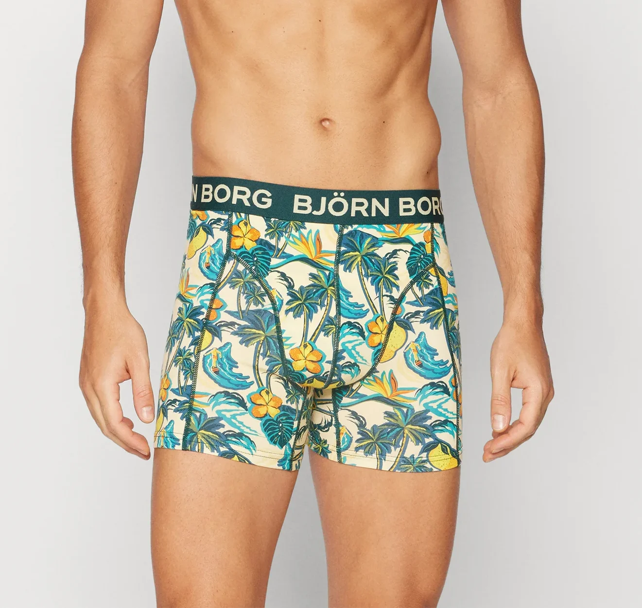 Custom Sublimation Printed Men Under Wears Stretchable Spandex Men Boxer Underwears Cotton UnderWears
