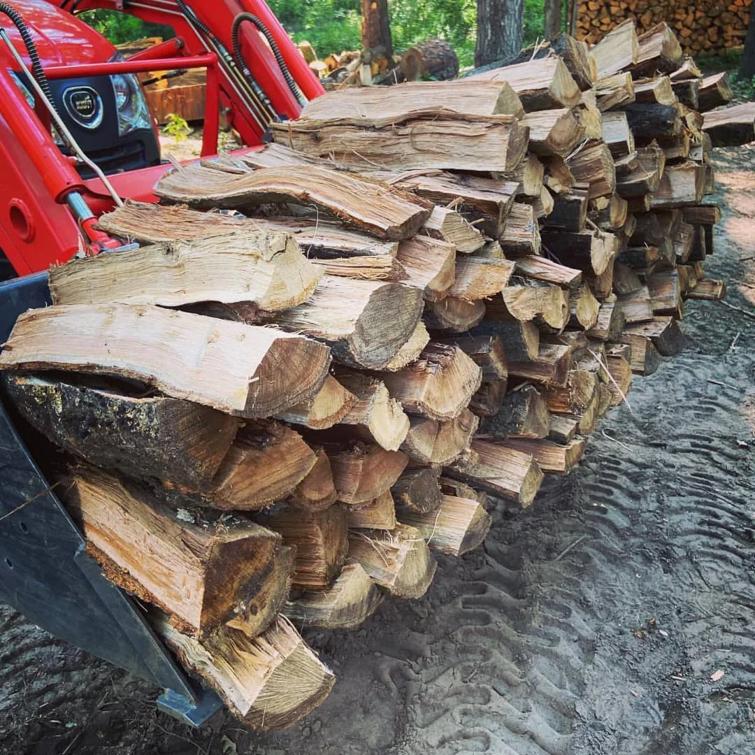 Сухая древесина из бука/дуба, сушеная древесина в мешках, Дубовая огненная древесина на поддонах длиной 25 см, 33 см