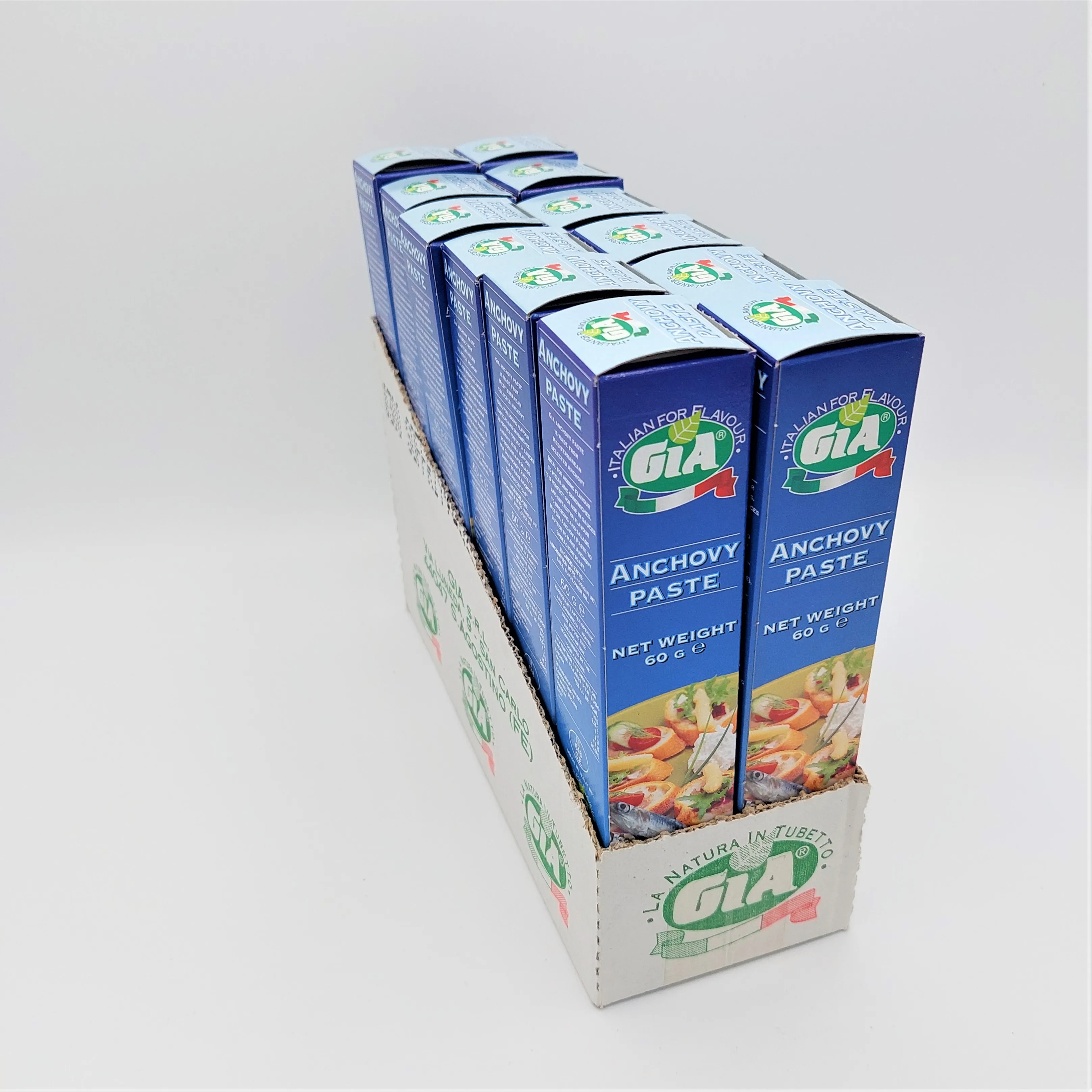 Top quality italian ANCHOVY PASTE 80 g in tube GIA