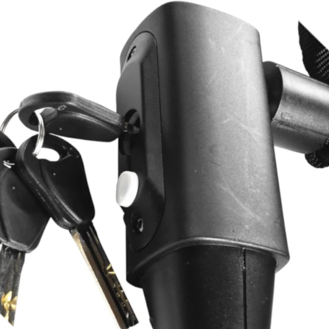 Taiwanese Heavy-Duty Bicycle Chain Lock with High-Security Dimple Lock for Any Two-Wheeler