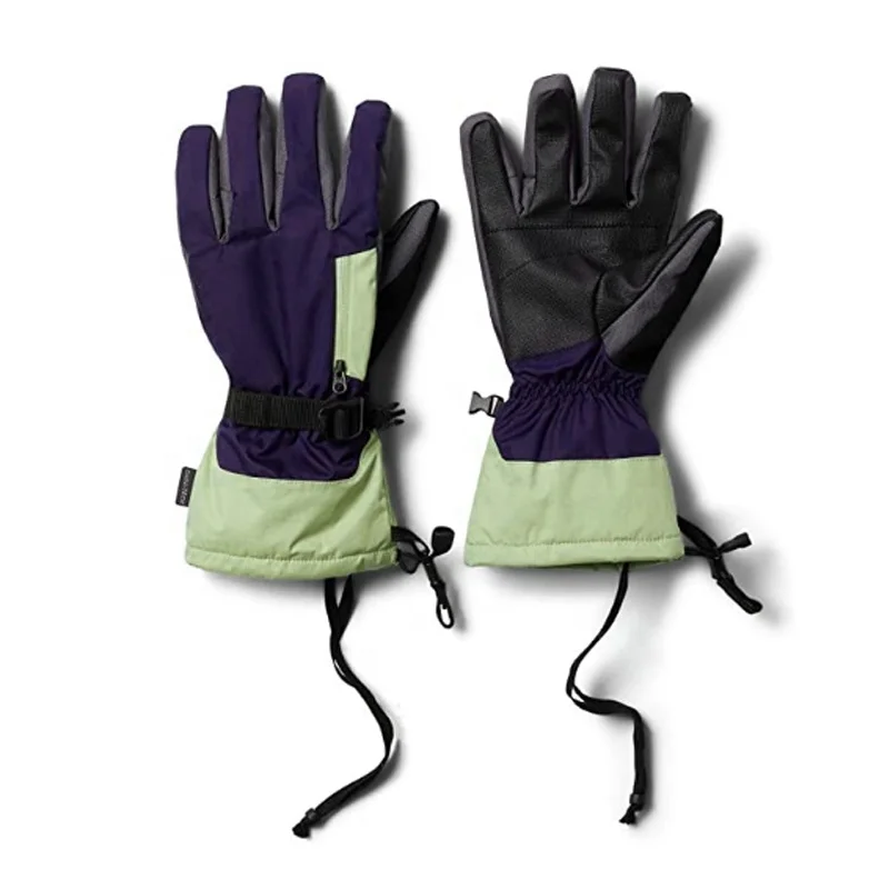 OEM Ski Gloves Outdoor Snow Racing Gloves Custom Waterproof Windproof Winter Snowboard Gloves Winter for Men Women and Kids