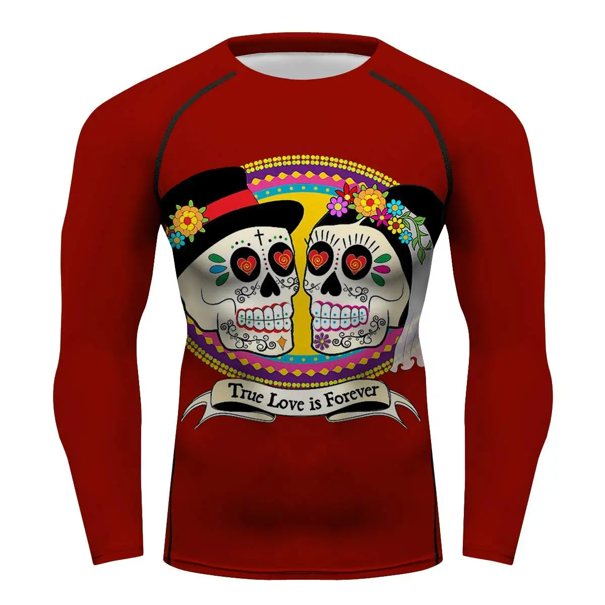 Top Trending 2022 Mens Fully Sublimated Rashguards Compression Wear MMA Bjj Grappling Rash Guards for Sale