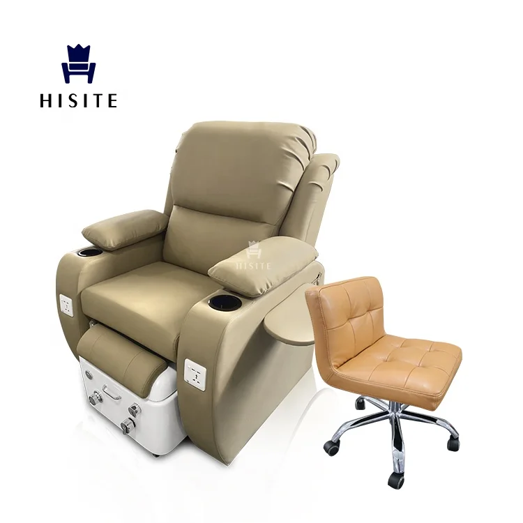 Hisite Luxury Whrlpool Reclining Massage Pedicure Spa Chairs for Sale