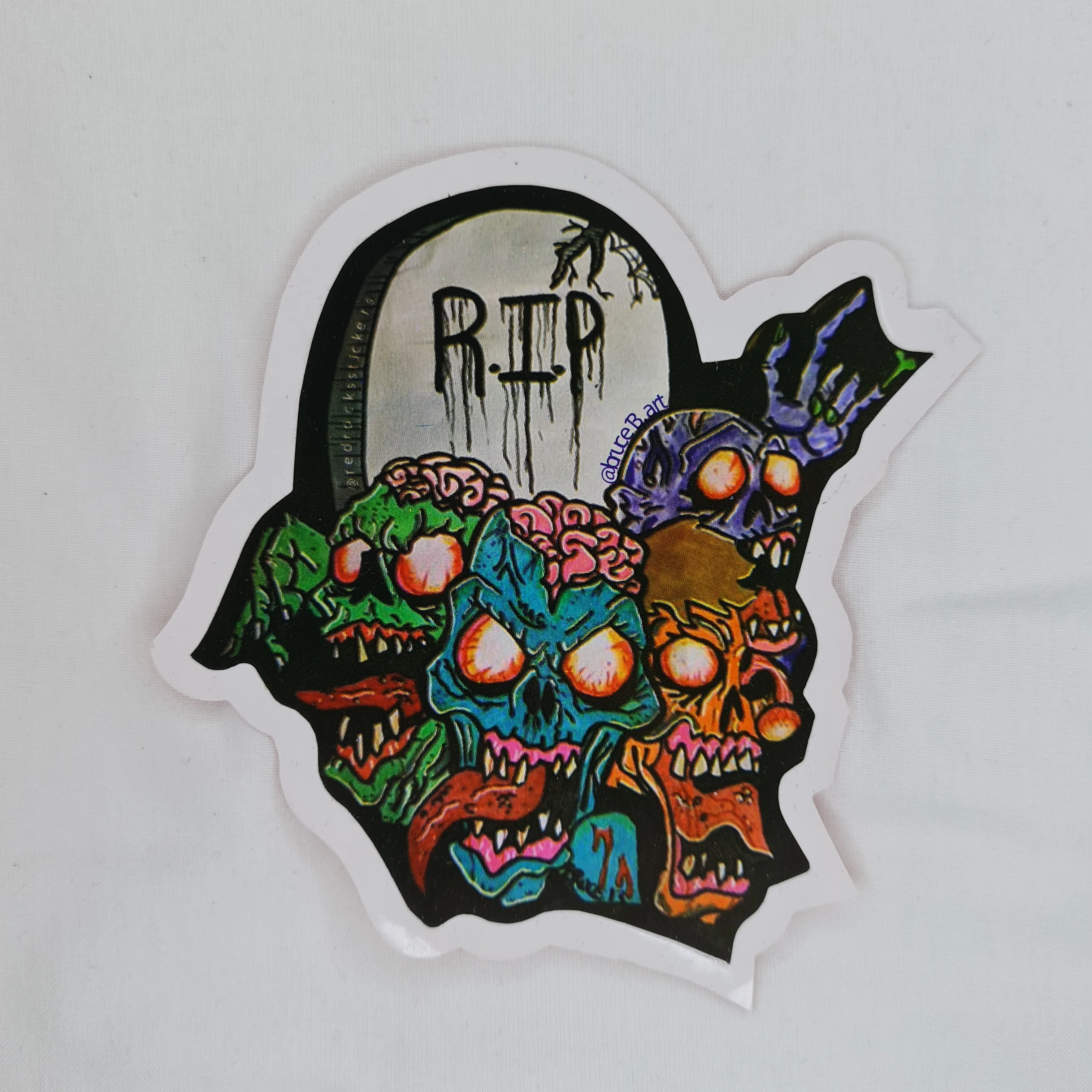 Wholesale Custom Waterproof Cartoon Single Side Paper Plastic Advertising Car Wall Window Decorative Stickers