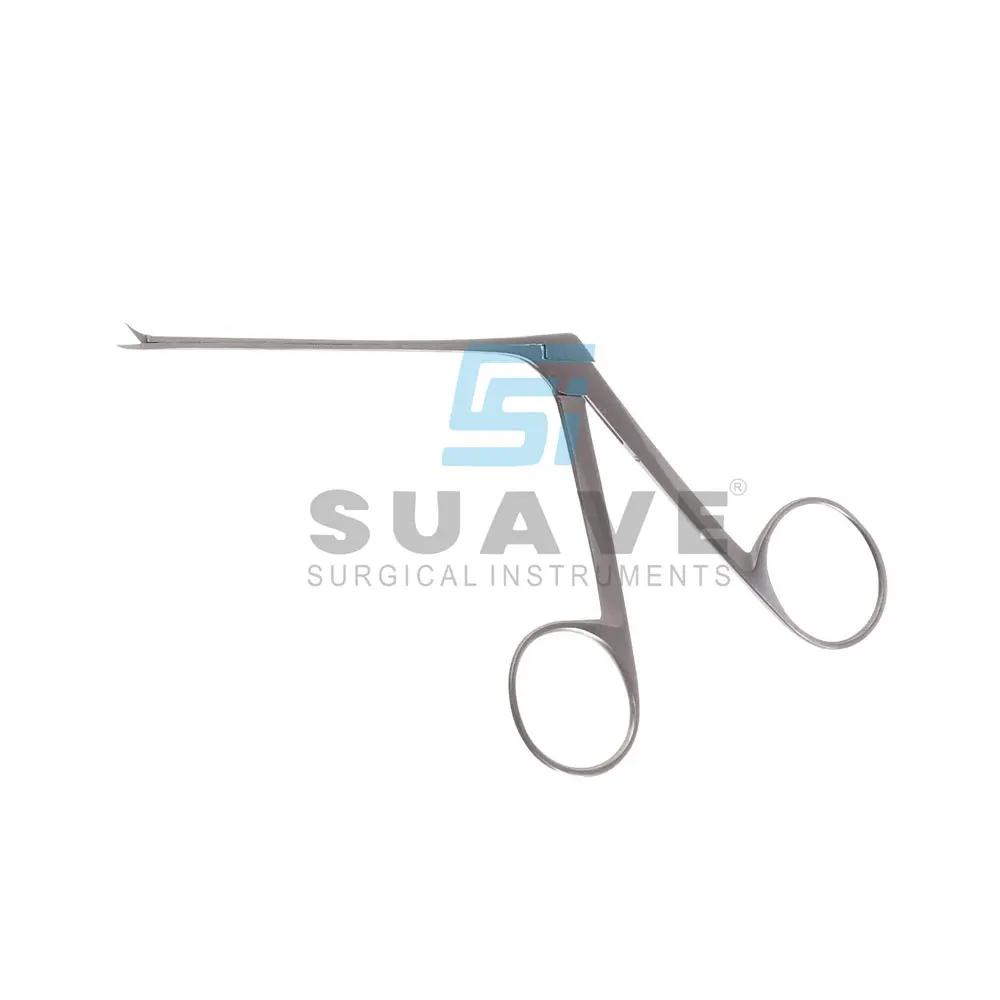 Basis of Surgical Instruments House Bellucci Alligator Scissors Delicate ENT Surgery Instruments