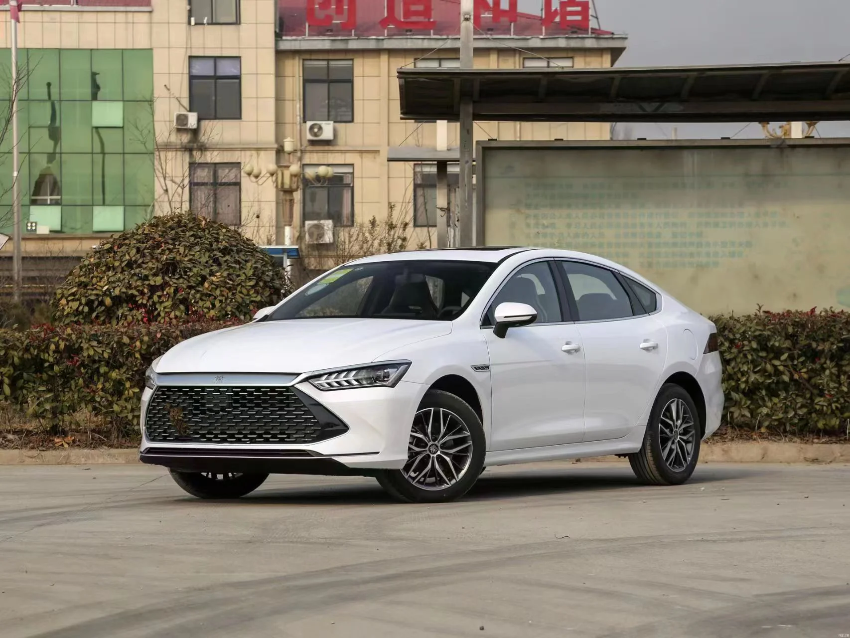 BYD Qin PLUS 2023 Champion Edition DM-i 120KM Transcendent Plug-in Hybrid