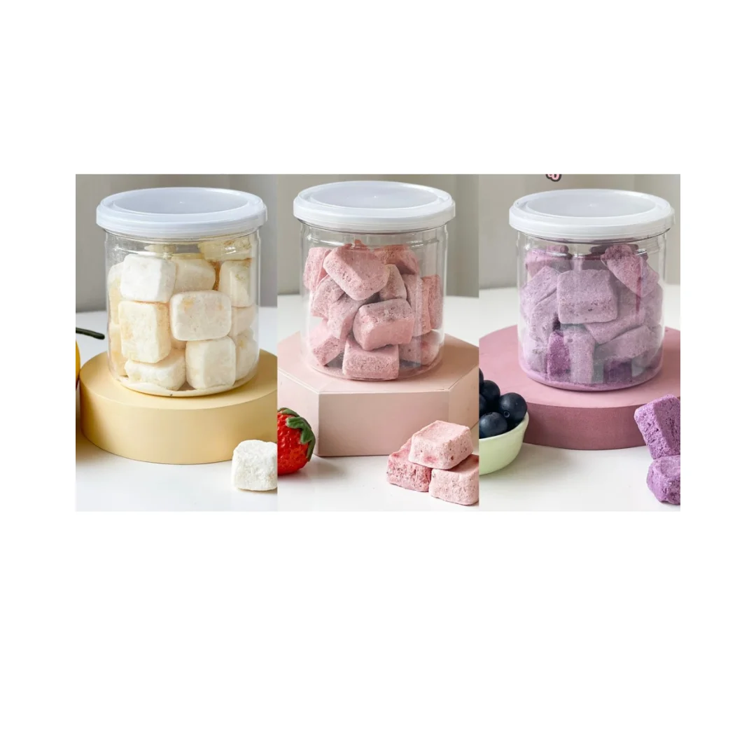 Freeze Dried  Snack Yogurt Strawberry Flavor  Imported   from Thailand  by BEST A EVER Co., Ltd  Captain iLee Brand