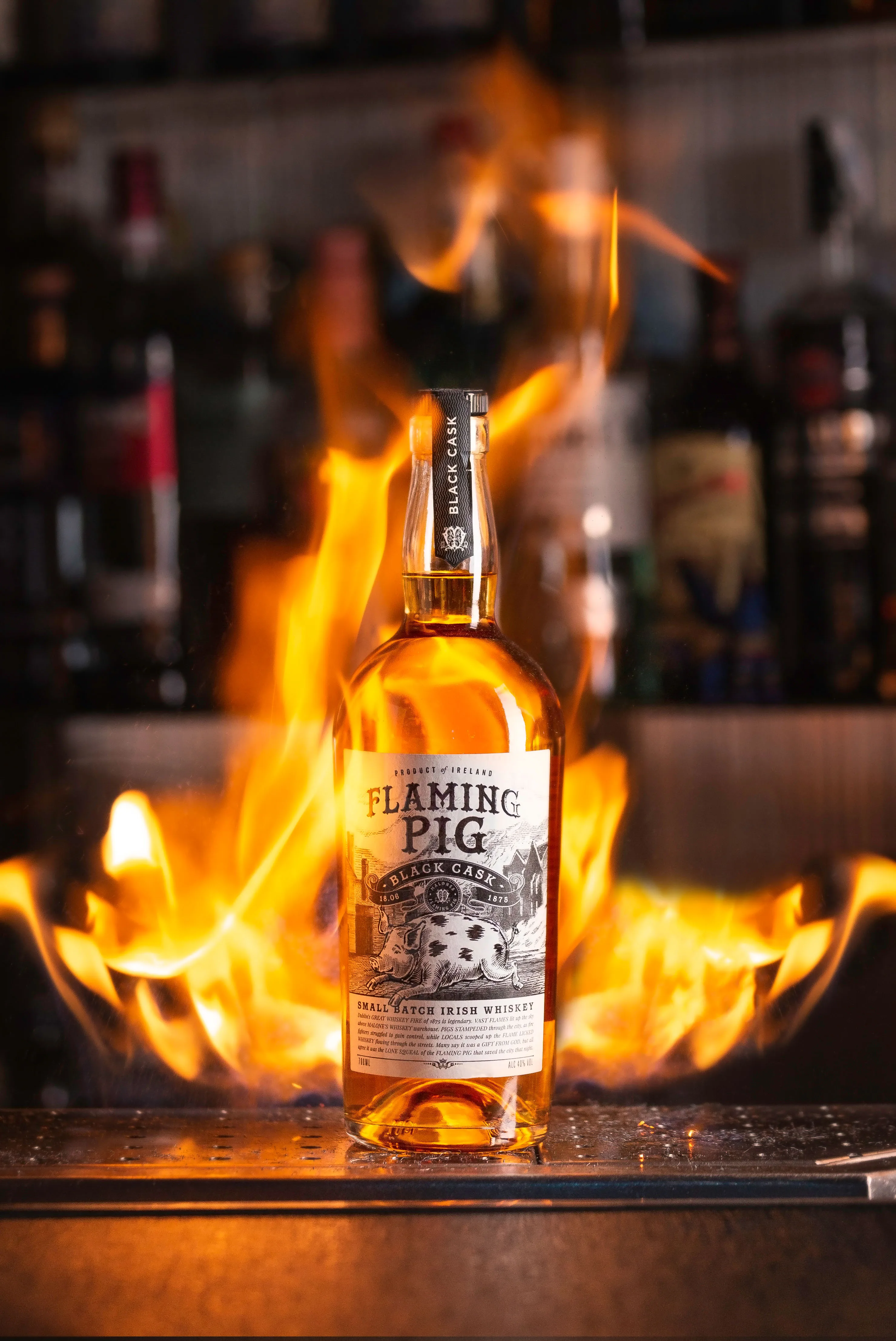 FLAMING PIG 6X70CL 40 WSK