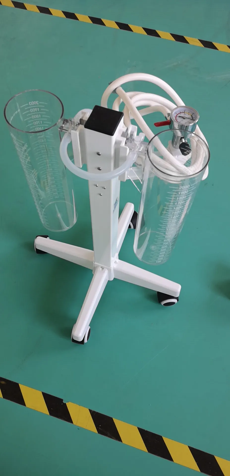 Hot Sale Hospital Disposable Translucent 1000ml High Leakproofness suction liner bag