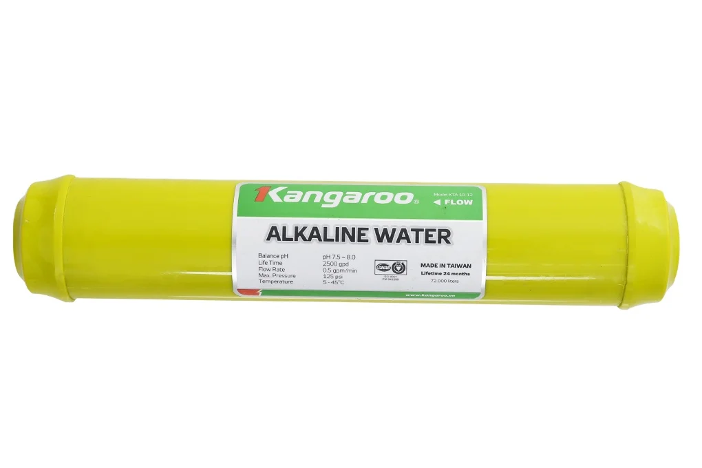 Durable T33 Alkaline Mineral filter for water reverse osmosis machine system