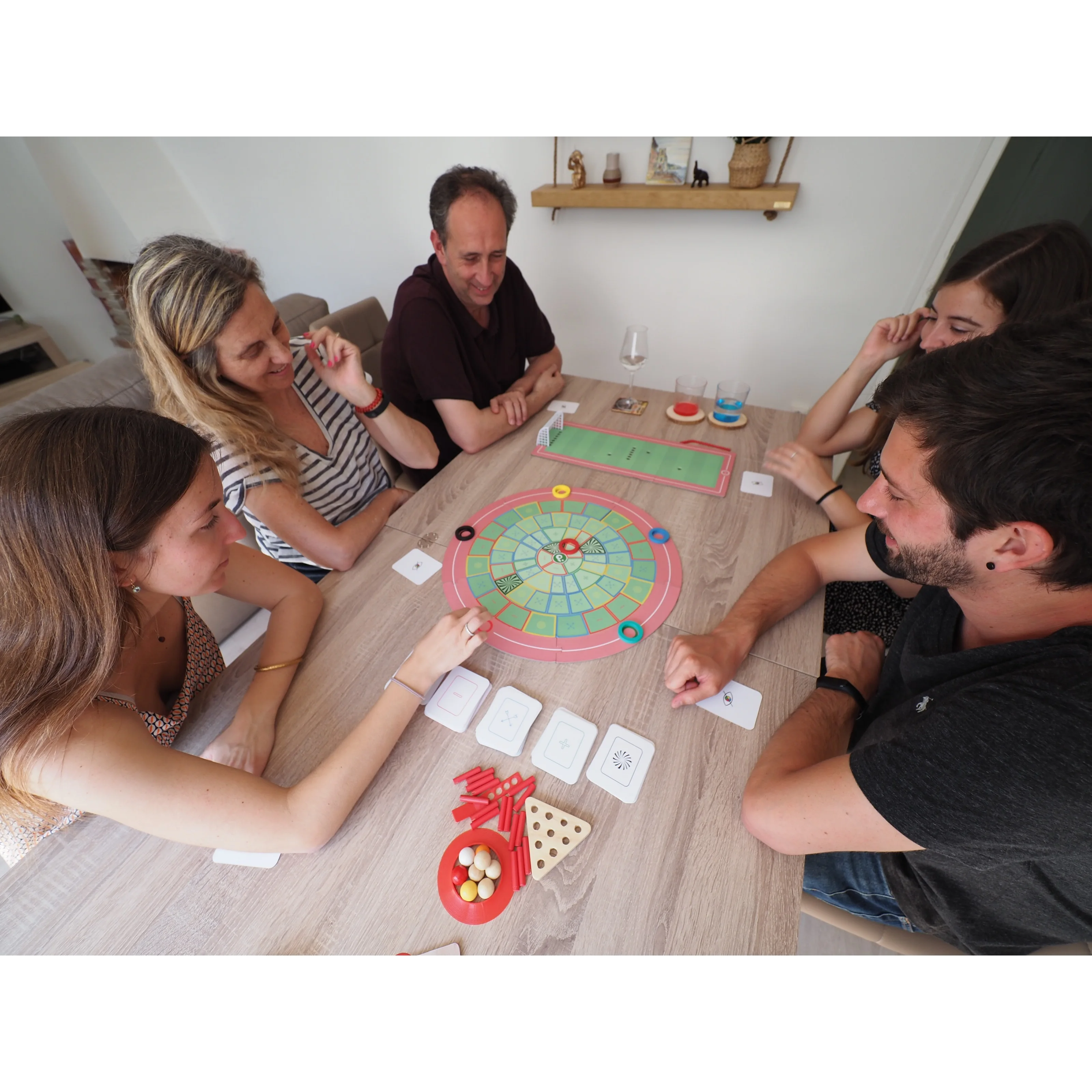 OLYMPLAKKS Family-Friendly Sports Board Game Ready for Export Fun Entertainment for All!