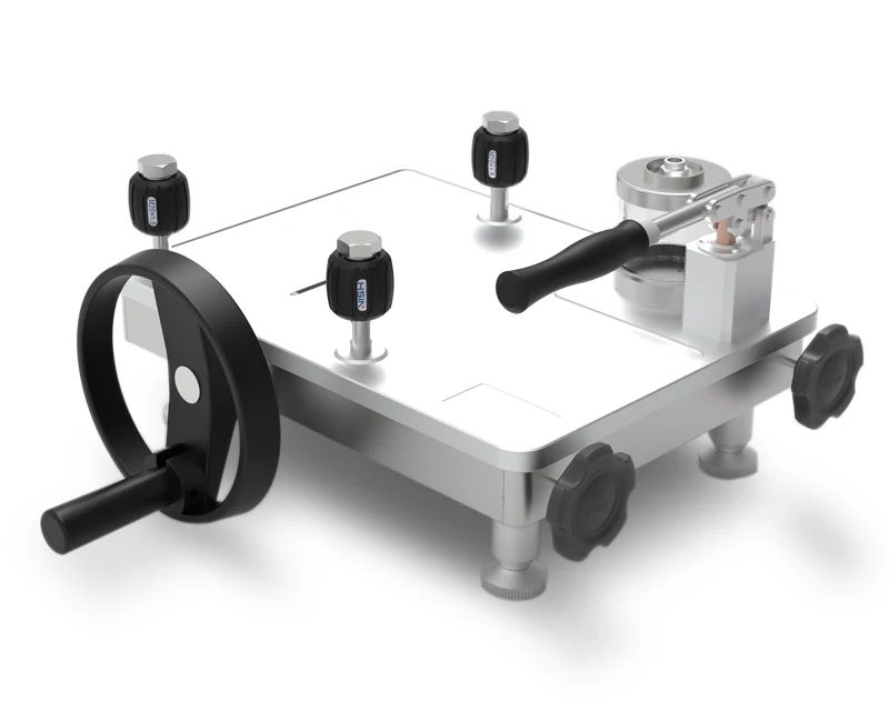 Portable Pressure Gauges Calibrator Machine / Hand-held pressure source/