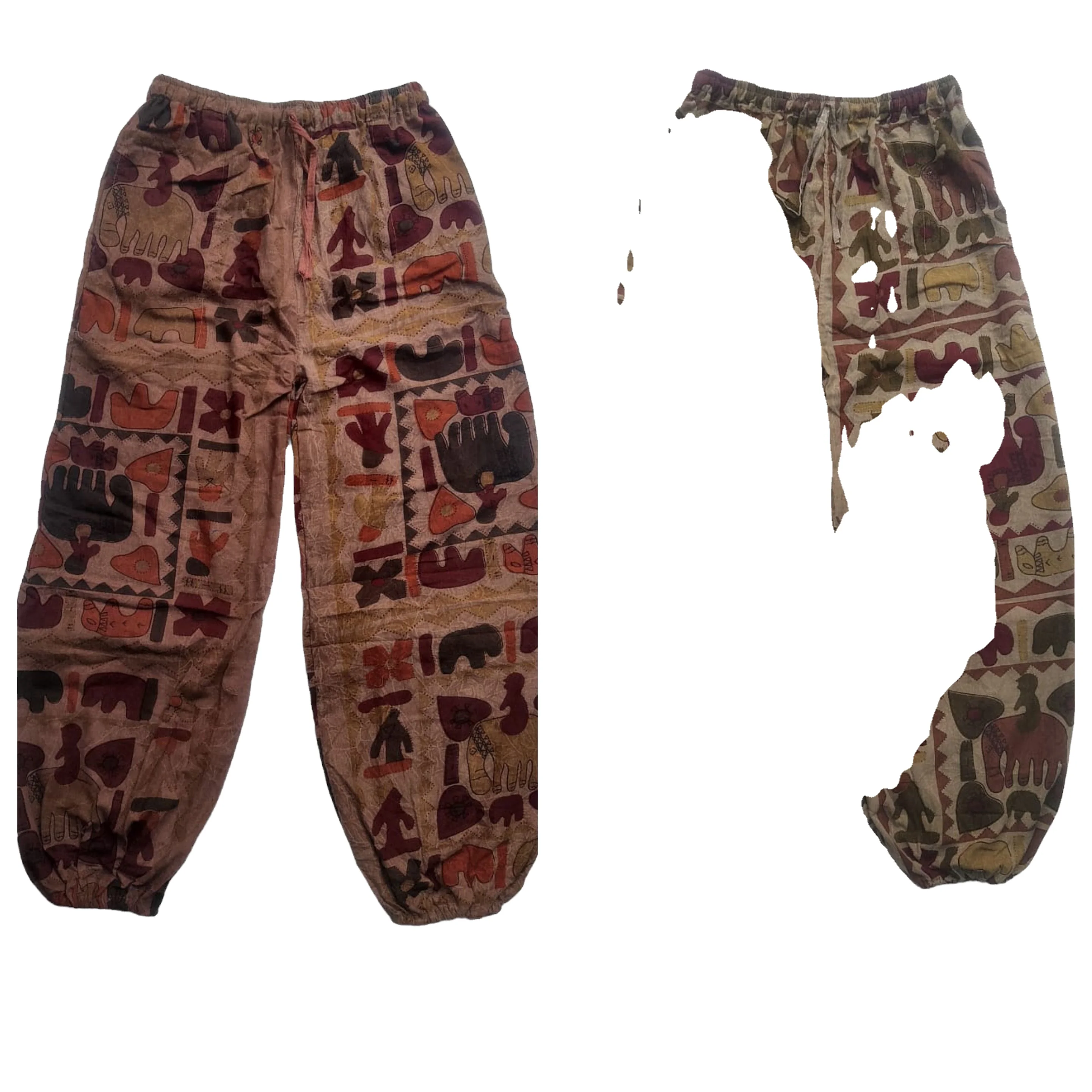 Женские леггинсы в индийском стиле