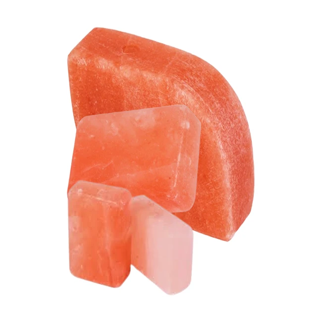100% Natural  Herbal  Wholesale Himalayan Minerals  Crystal Rock Salt Stone Chunks Soap Bar Granulated Salt Bath Prod