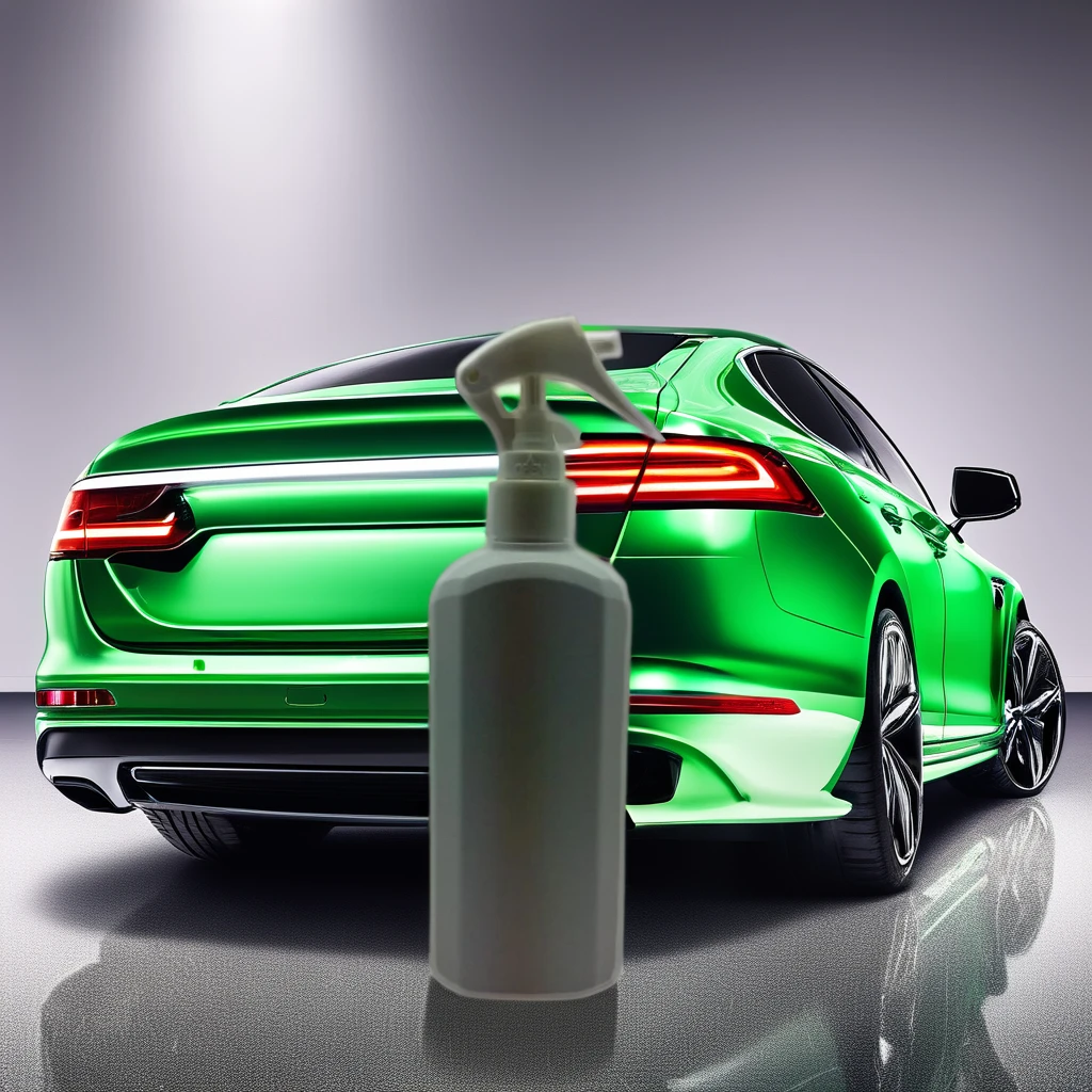 Hydrophobic Nano Polish Wax Car Care Chemical Spray Water Wax Nano Coating and Ceramic Coating for Cars