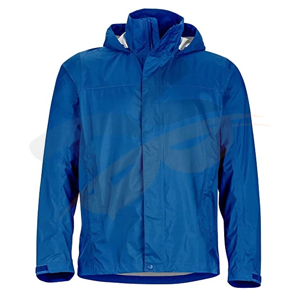 Stream Rain Jacket custom craft rain wear 0.35 mm pvc trench coat