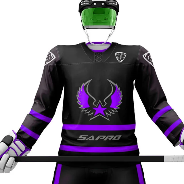 2022 custom sportswear hockey jersey fashion uniform team wear sports uniform ice hockey set new style hockey wear