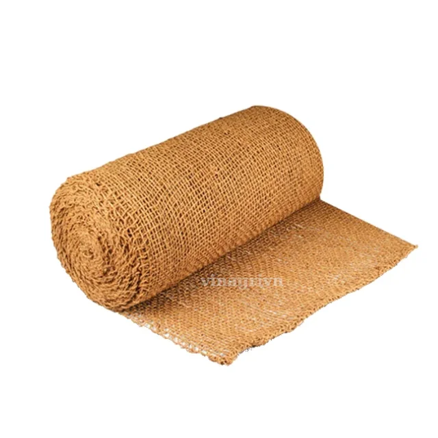 Coconut Fiber Coir Net Coir Rope Products  Vietnamese Supplier For Out Door Paving Custom Size Thickness/Ms.Kate (+84) 373636171