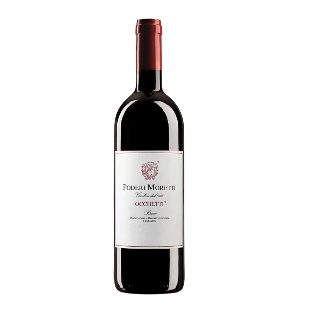 Poderi Moretti Roero DOCG Occhetti 2017 0,75 итальянское красное превосходное вино для HORECA