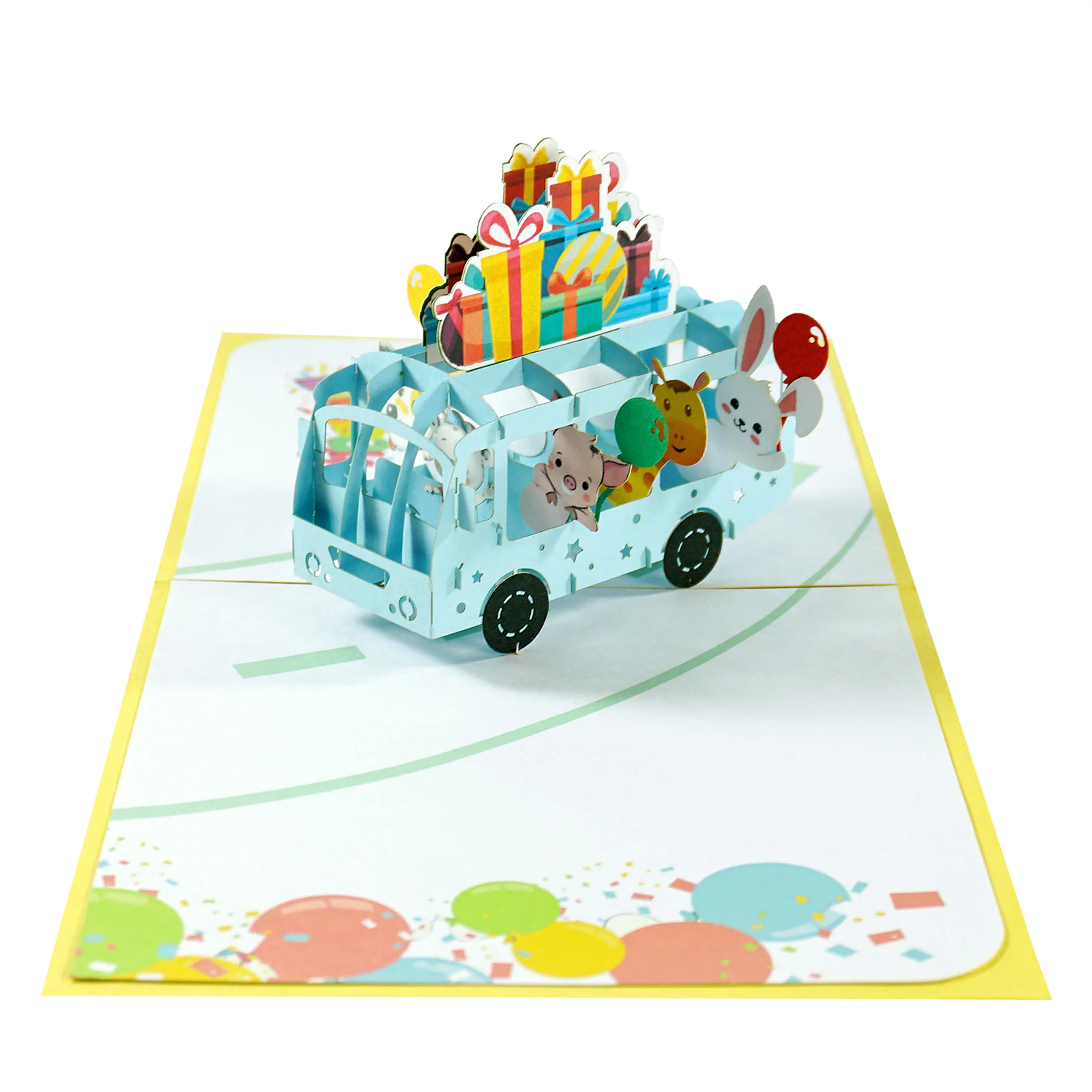 The best gift handmade to Happy Birthday with 3D pop up cards manufacturer from Vietnam HMG