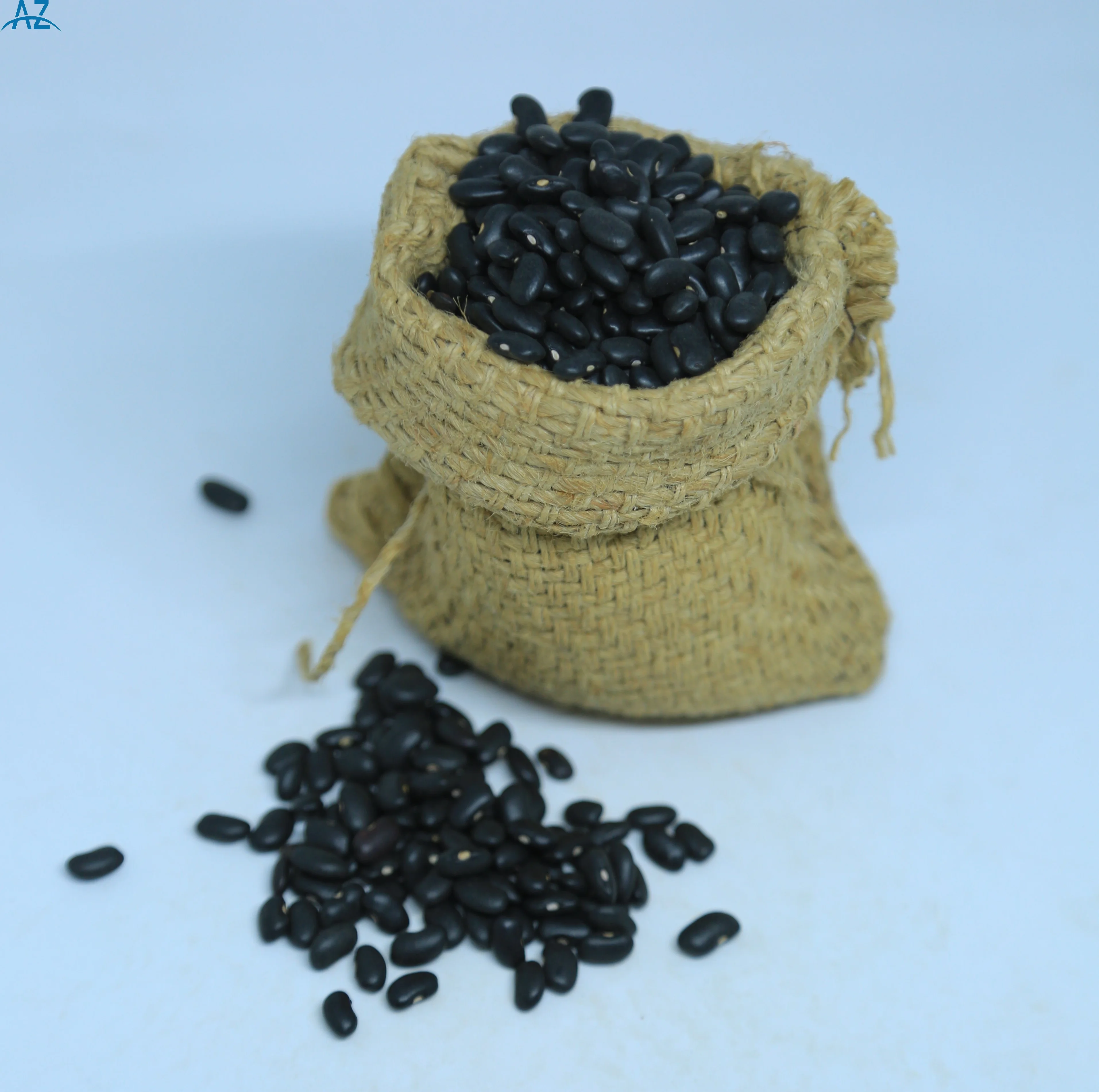 New Arrival: High-Quality Ethiopian Black Kidney Beans, 420-450PCS/100gm, Machine Cleaned, 2024 Fresh Harvest