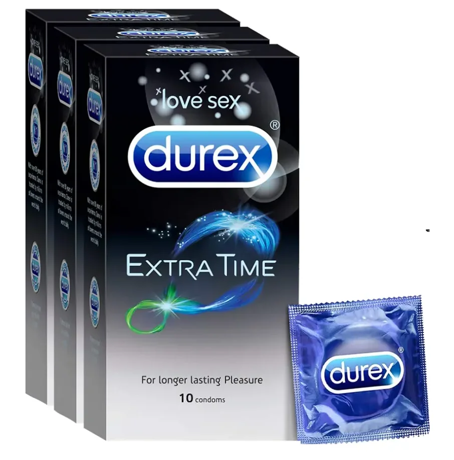 Wholesale natural latex Durex condom sex condom a bumpy thorn Penis Sleeve suitable for men and women Safety sex