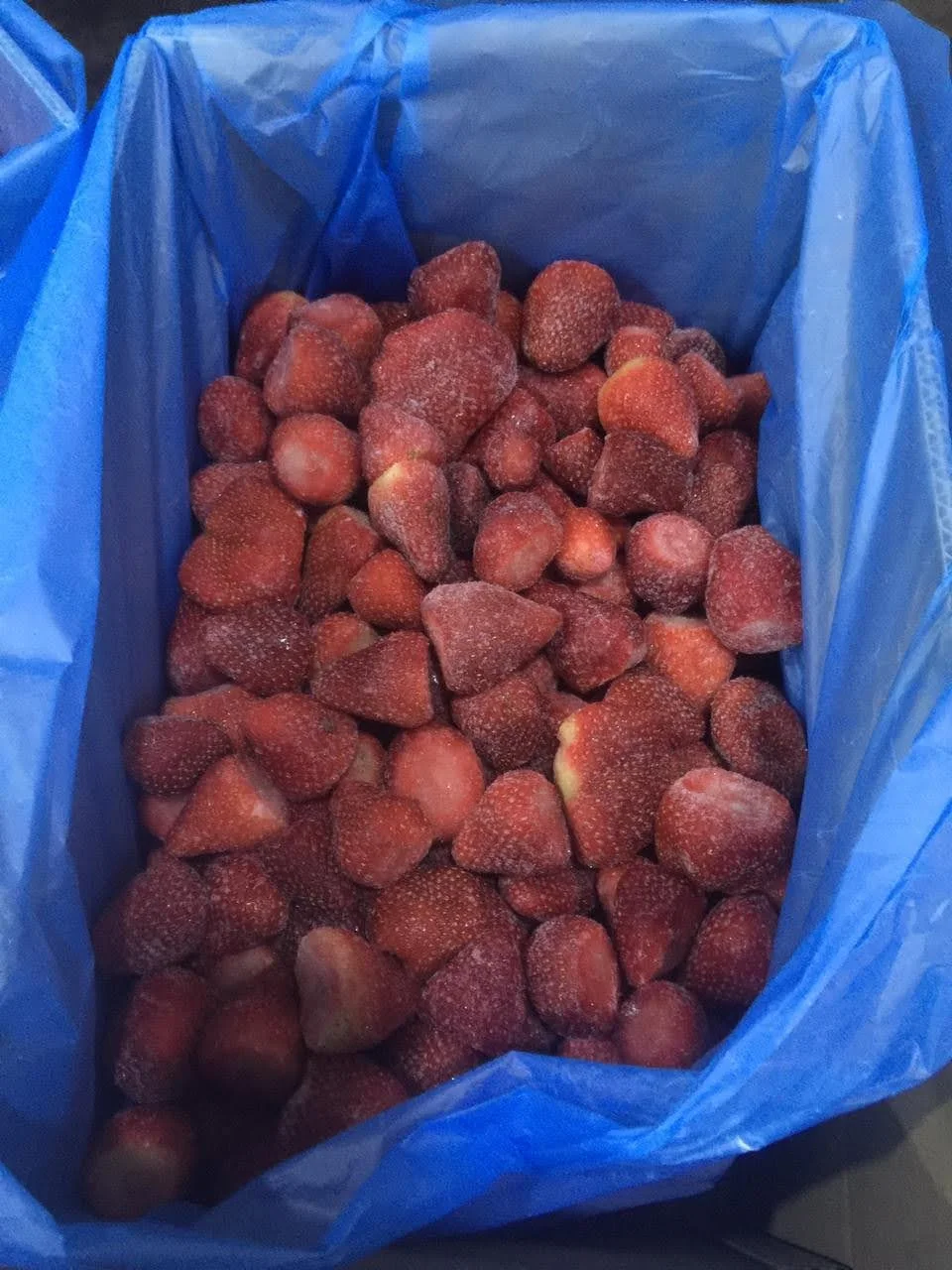 Frozen  Strawberries Strawberry For Brazilian Market