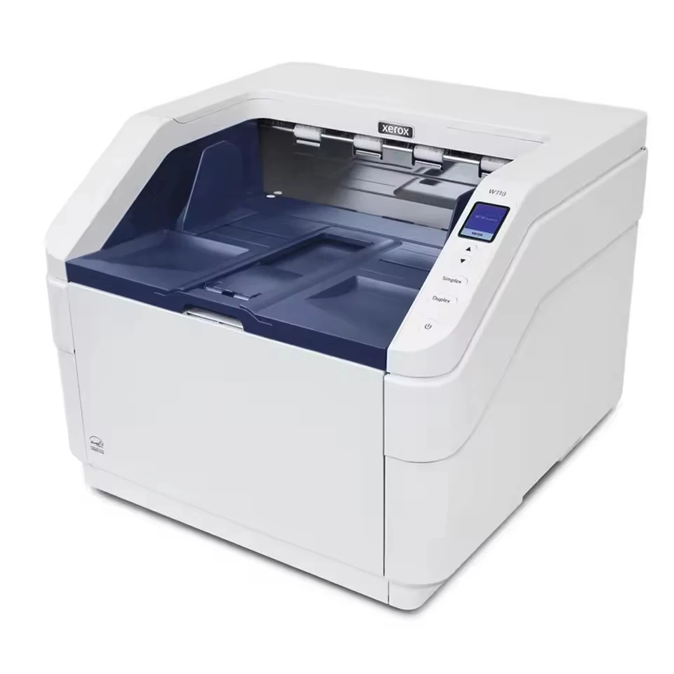 Xerrox W110 120 ppm Color Duplex Production Scanner