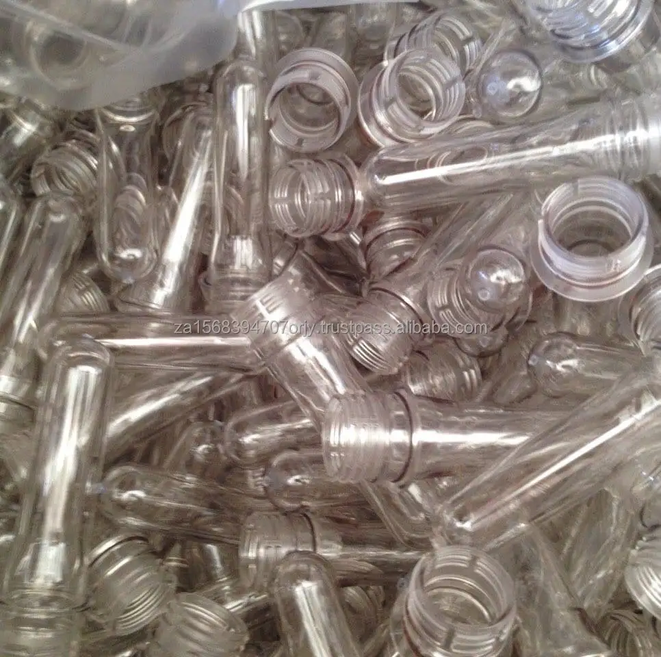 Hot sales quality pco1881 19 gram 94.6mm 25 gram 103.2mm plastic preform 2925 scrap pet preforms