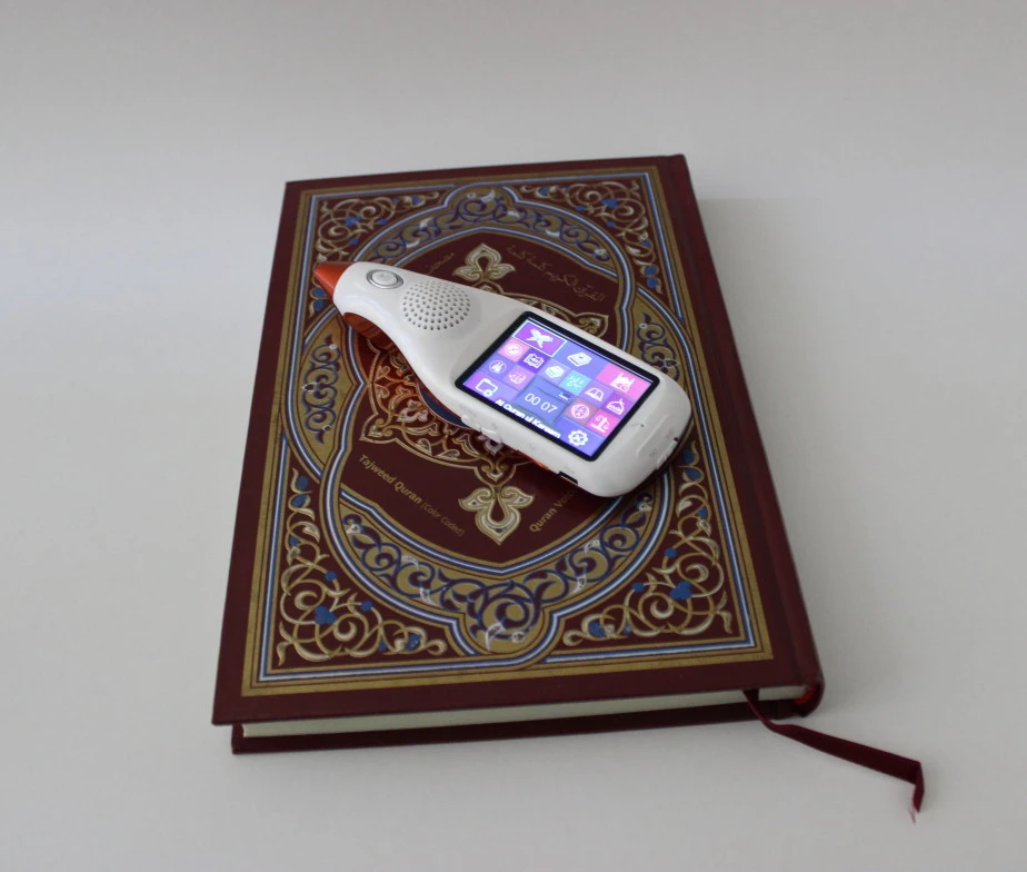 Quran Read Pen With LCD Screen 30 Reciters, 26 Translations Talking Pen Quran Book