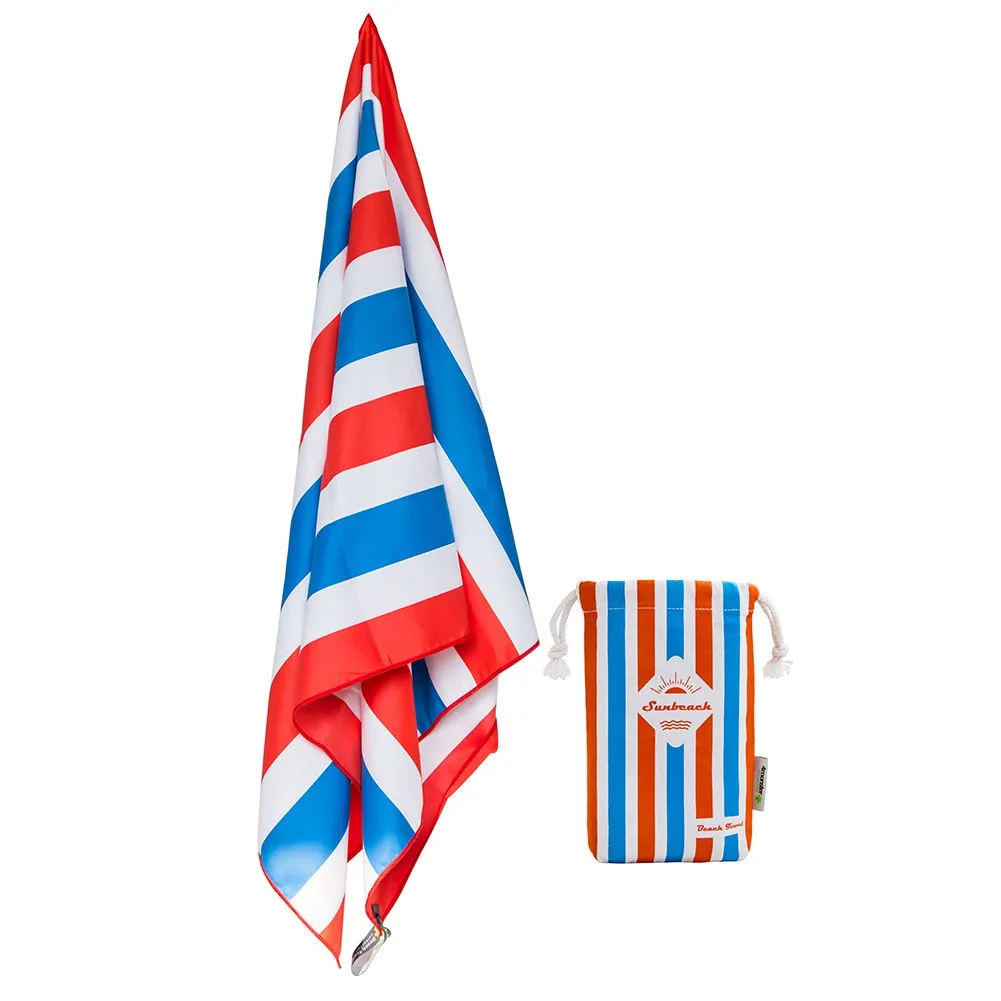 the best beach towel with bag manufacturer from china
