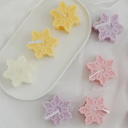 Hot Sale China Manufacture Quality Customized Soy Wax Massage Candle Snowflake Shape Scented Other Candles
