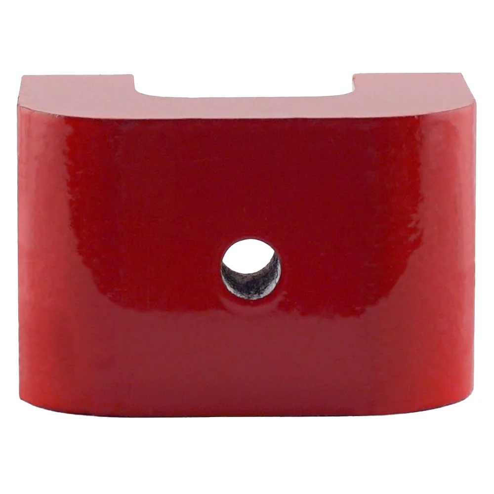 LARIX Powerful Small Horseshoe Alnico Magnet Tool Magnetic welding holder with Hole