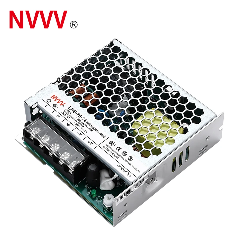 24V  75W LRS-75-24 DC Switching Power Supply LED power supply