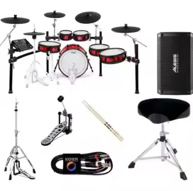 100% New Alesis STRIKEPRO-SE 11-Piece Electronic Drum Kit