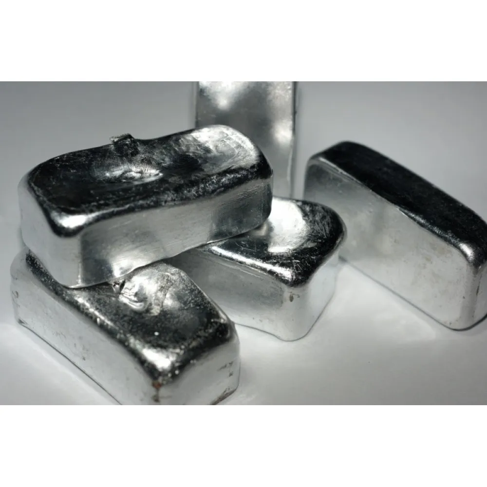 Aluminium ingot