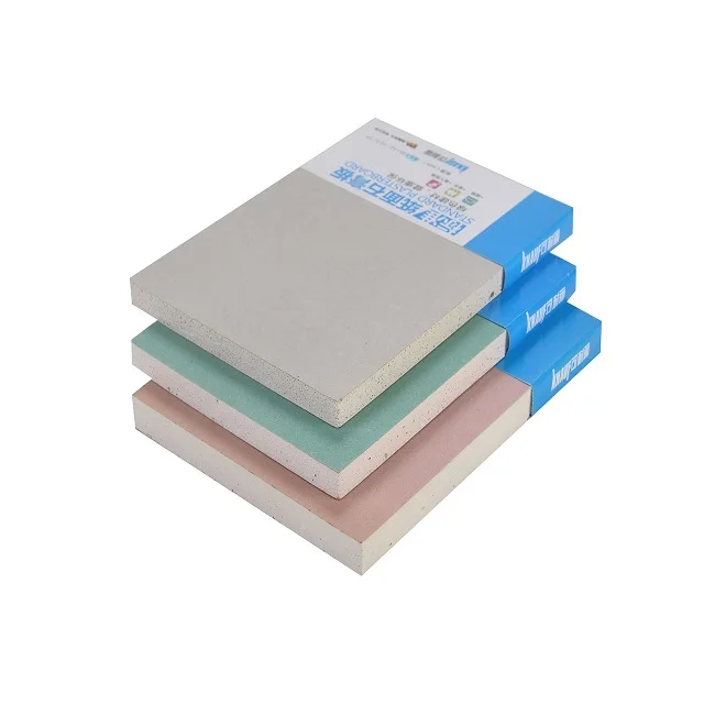 fireproof plaster insulation wall board gypsum