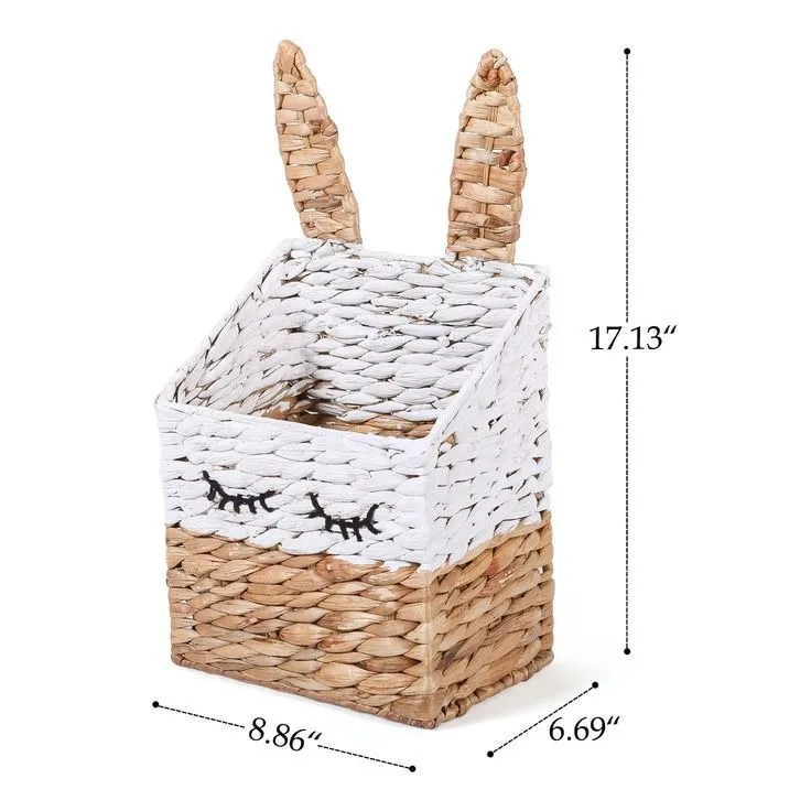 Lovely Penguin Shape Basket Cute Bird for Kid