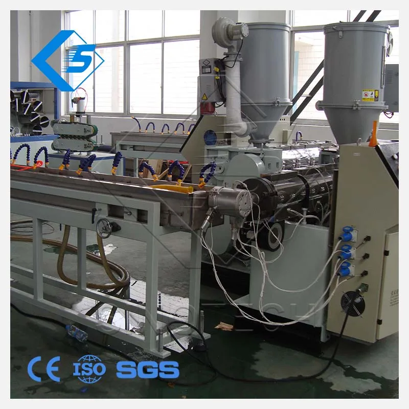 High Capacity Equipments for Making Plastic Irrigation Water Supply Pipe/ Fiber Reinforced Garden Fire Hose Extrusion Machine