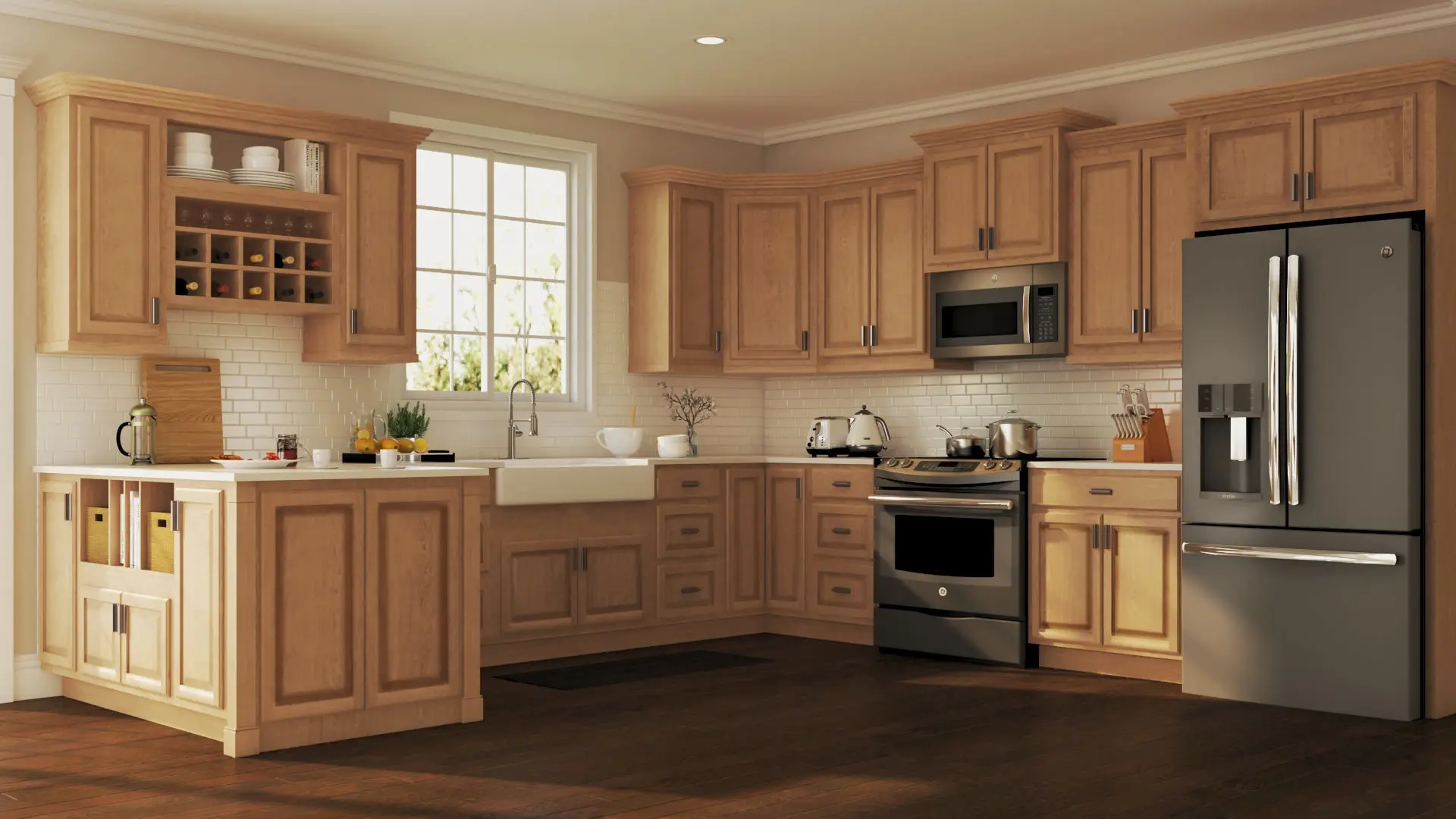 Fiberglass Kitchen Cabinets Door  Kitchen Cabinets In Lebanon  Long Pull For Kitchen Cabinets