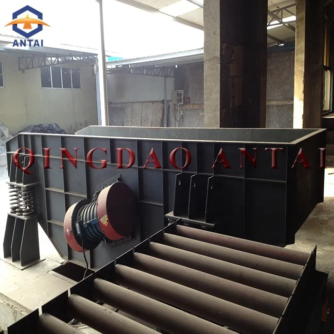 Foundry Sand Plant Inertial Conveyor Vibratory Shakeout Machine Equipment