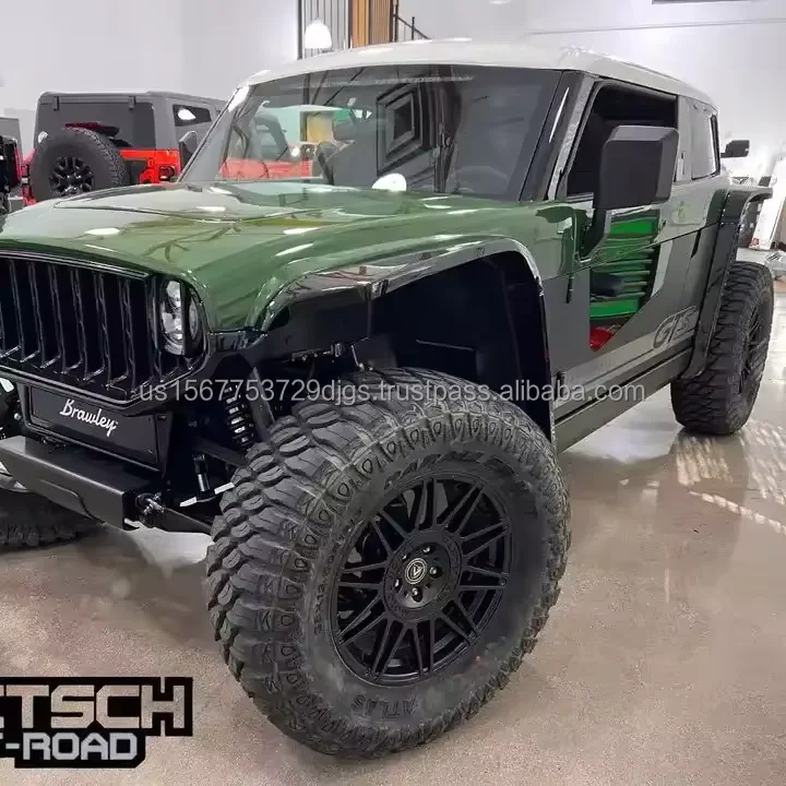 2023 Vanderhall BRAWLEY GTS + (404HP LR BAT)