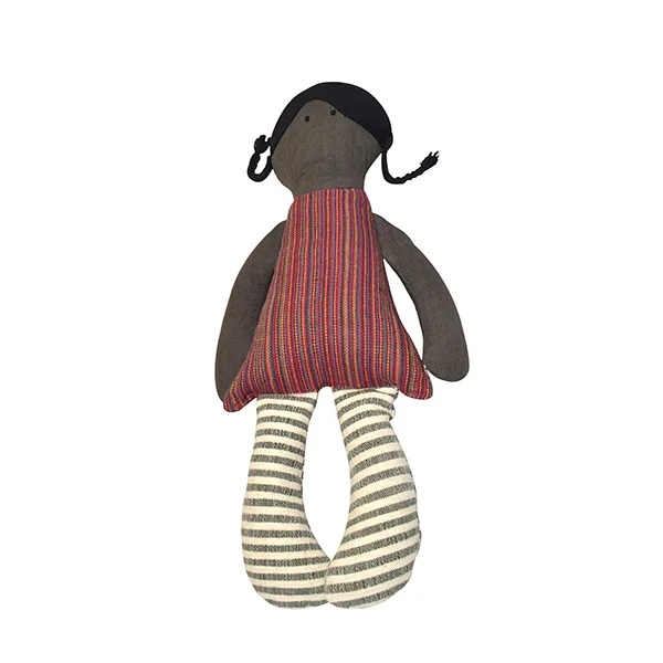 Handcrafted Cotton Wool Loom Toys for Kids and room decorations, Fun Adorable Colorful Soft dolls-Cat toys, Angel dolls, Giraffe