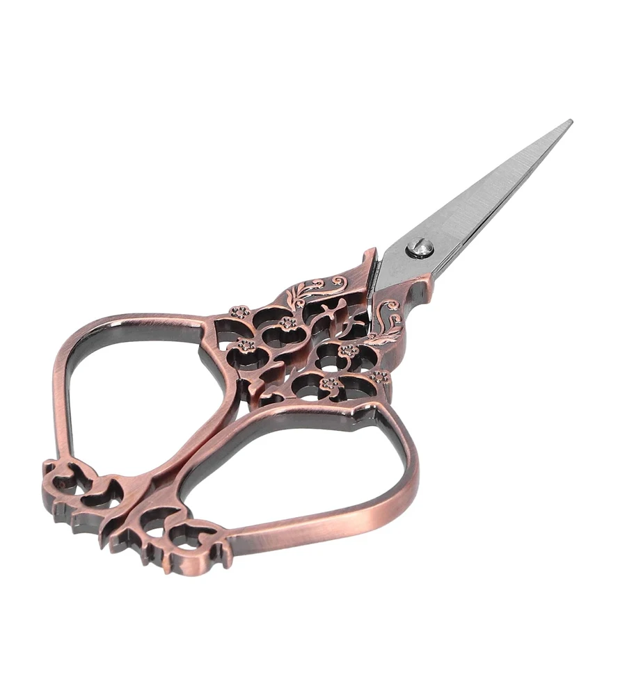 Lightweight best Price Reusable German Stainless Steel Embroidery Fancy Scissor / Latest Design Embroidery Fancy Scissor