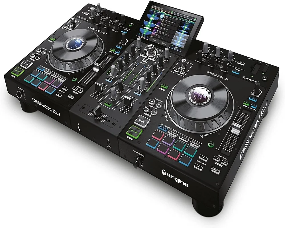 Denon DJ PRIME 4 4-палубная автономная смарт-консоль