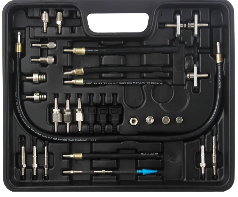 GX100 Fuel Injector Tester Machine Non-Dismantle Automotive Injector Cleaner Petrol Throttle Nozzle Injector Washing Tool