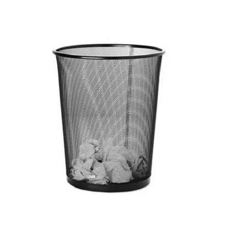 Simple Design Trash Can Mesh Recycling Bins Deluxe Quality Garbage Small Waste Bin For Office Home Waste Bin