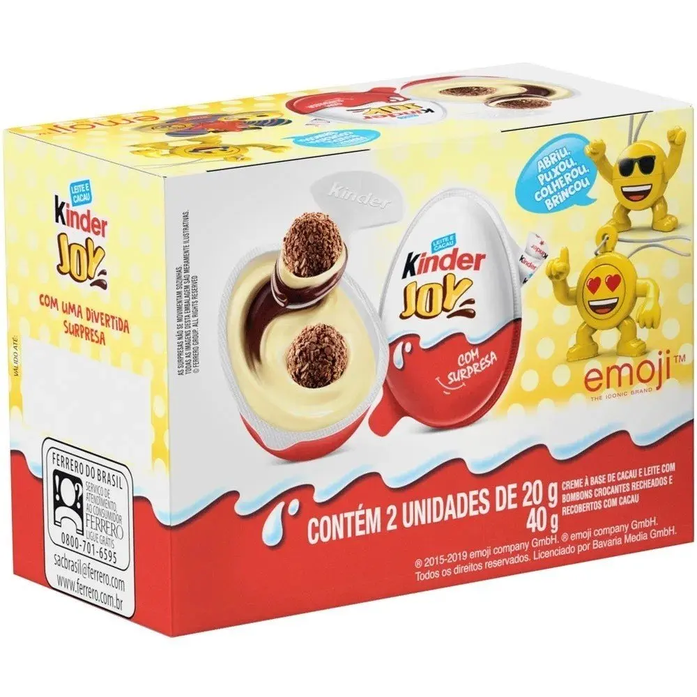 Качественное шоколадное яйцо Kinder Joy/Kinder Bueno для продажи