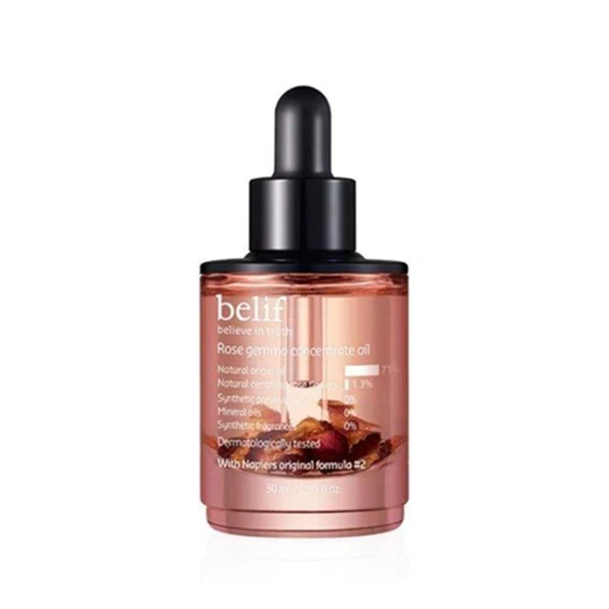 Belif fouse oil_rose 30 мл косметика для ухода за кожей лица увлажнения увлажнение очищение осветление богатое минералом