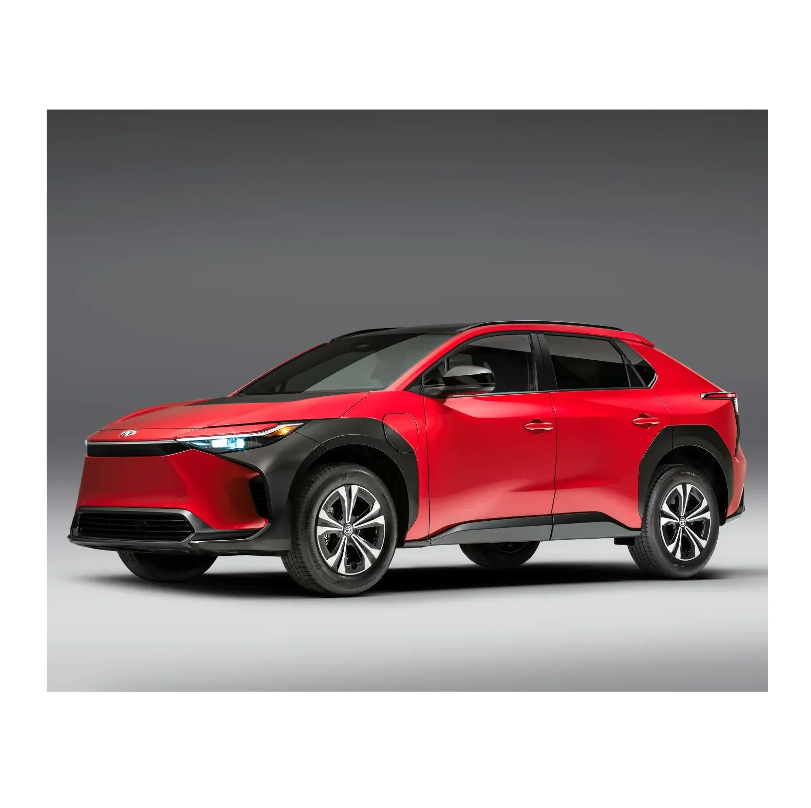 2023 Toyota BZ4X High Speed Uniland 615KM SUV 4 Wheel Electric Cars